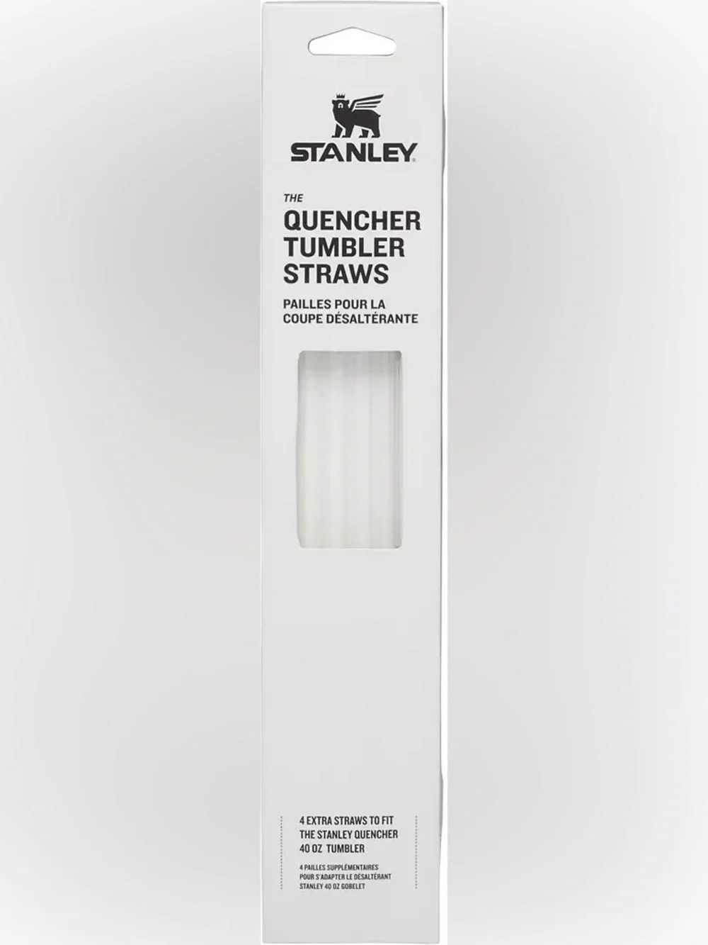 Stanley quencher tumbler straws NIB